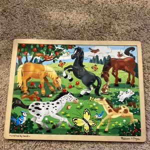 Melissa and Doug puzzle